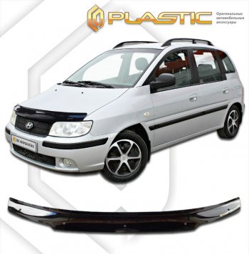 Дефлектор капота CA-Plastic Hyundai Matrix  1 FC (2005-2008) 1-ый рестайлинг