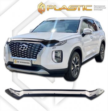 Дефлектор капота CA-Plastic Hyundai Palisade  LX2 (2018-2022)