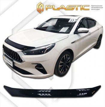 Дефлектор капота CA-Plastic JAC J7 (2020-2025) лифтбэк