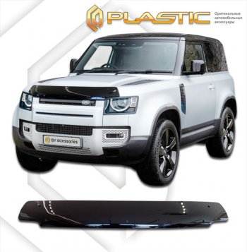 Дефлектор капота CA-Plastic Land Rover Defender 90  L663 (2019-2022) 3 дв.