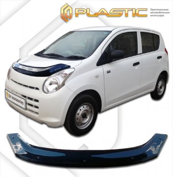 Дефлектор капота CA-Plastic Mazda Carol  HB25S, HB35S (2009-2014) хэтчбек 5 дв.