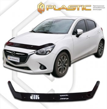 Дефлектор капота CA-Plastic Mazda Demio  4 DJ (2014-2019)