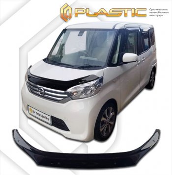 Дефлектор капота CA-Plastic Mitsubishi eK Space  B11A (2014-2016)