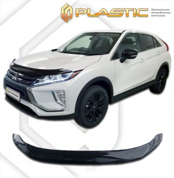 Дефлектор капота CA-Plastic Mitsubishi Eclipse Cross  GK (2017-2021) дорестайлинг