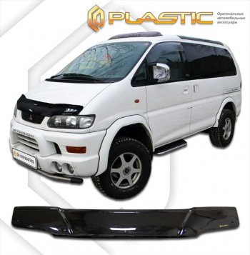 Дефлектор капота CA-Plastic Mitsubishi Space Gear (1997-2007)  рестайлинг