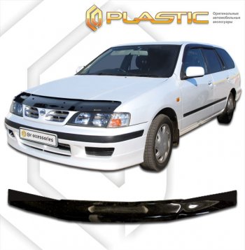 Дефлектор капота CA-Plastic Nissan Primera  P11 (1997-2000) дорестайлинг универсал