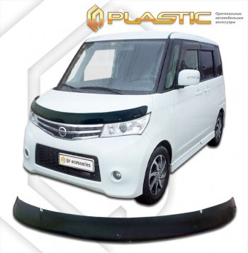 Дефлектор капота (highway star) CA-Plastic Nissan Roox  ML21S (2009-2013)