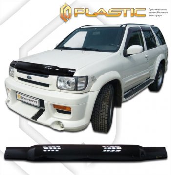 Дефлектор капота CA-Plastic Nissan Terrano Regulus  1 R50 (1996-2002)