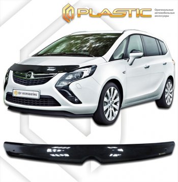 Дефлектор капота CA-Plastic Opel Zafira  С (2011-2016) дорестайлинг