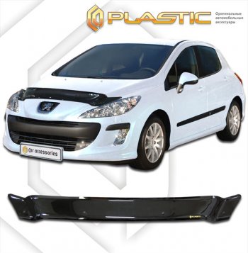 Дефлектор капота CA-Plastic Peugeot 308  T7 (2011-2014) хэтчбэк 5 дв. рестайлинг