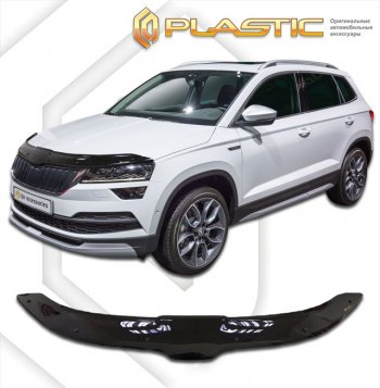 Дефлектор капота CA-Plastic Skoda Karoq NU7 рестайлинг (2020-2025)