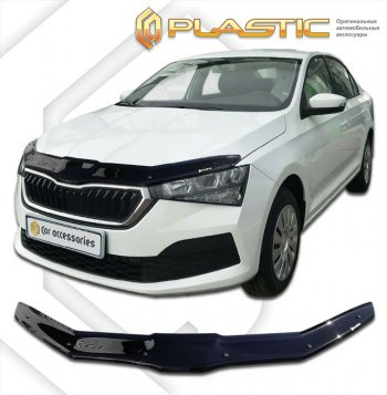 Дефлектор капота CA-Plastic Skoda Rapid MK2 (2019-2025)