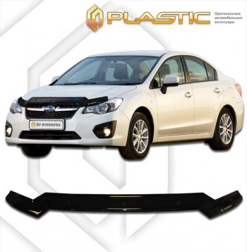 Дефлектор капота CA-Plastic Subaru Impreza  GJ (2012-2017) седан