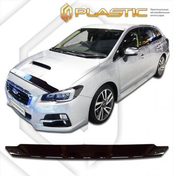 Дефлектор капота CA-Plastic Subaru Levorg  VM универсал (2017-2020) рестайлинг