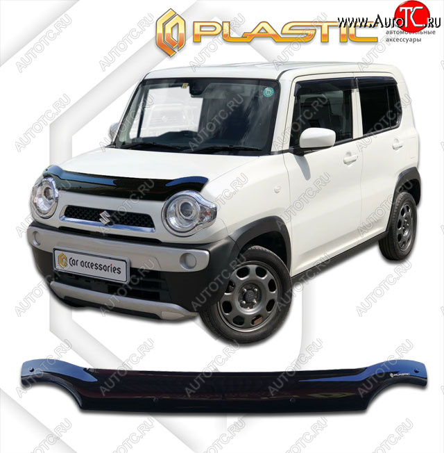 1 839 р. Дефлектор капота CA-Plastic Suzuki Hustler MR41S,MR31S хэтчбэк 5 дв. (2014-2019) (classic черный, без надписи) с доставкой в г. Пермь Увеличить фотографию 1 1 839 р. Дефлектор капота CA-Plastic Suzuki Hustler MR41S,MR31S хэтчбэк 5 дв. (2014-2019) (classic черный, без надписи) с доставкой в г. Пермь