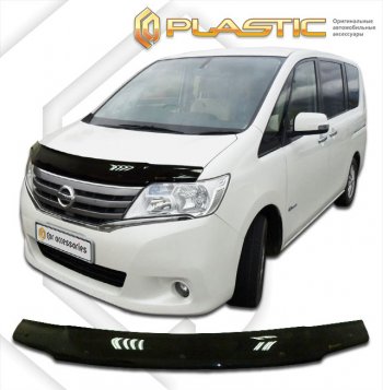 Дефлектор капота CA-Plastic Suzuki Landy  SC26 (2010-2013) минивэн