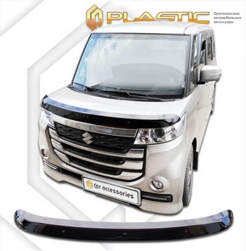 Дефлектор капота CA-Plastic Suzuki Spacia Custom  MK53 (2017-2025)
