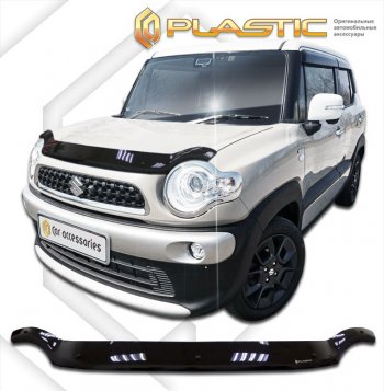 Дефлектор капота CA-Plastic Suzuki Xbee  MN71S (2017-2025) дорестайлинг, рестайлинг