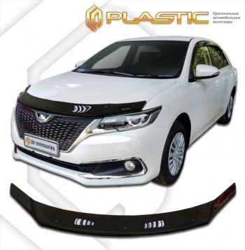 Дефлектор капота CA-Plastic Toyota Allion  T260 (2016-2021) седан 2-ой рестайлинг