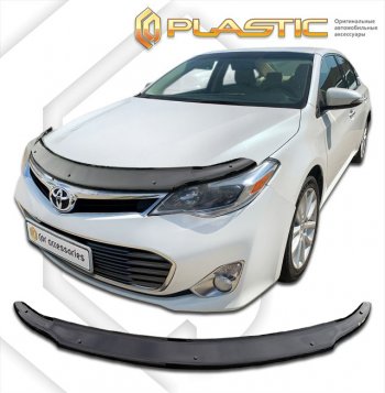 Дефлектор капота CA-Plastic Toyota Avalon  4 (2012-2018) Правый руль, рестайлинг правый руль