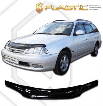Дефлектор капота CA-Plastic Toyota Avensis  T220 седан (2000-2003) рестайлинг