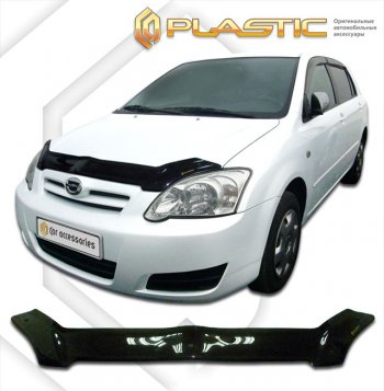 Дефлектор капота CA-Plastic Toyota Corolla Runx  E120 (2004-2007) хэтчбэк 5 дв. 2-ой рестайлинг