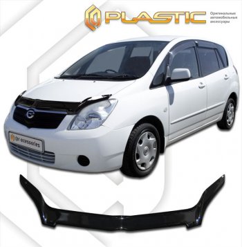 Дефлектор капота CA-Plastic Toyota Corolla Verso  Е120 (2001-2004)