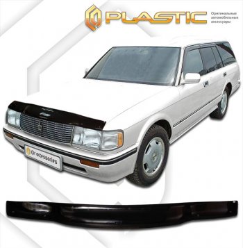 Дефлектор капота CA-Plastic Toyota Crown  S130 (1991-1999) универсал 2-ой рестайлинг