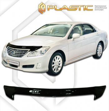 Дефлектор капота CA-Plastic Toyota Crown  S200 (2008-2012) дорестайлинг, рестайлинг