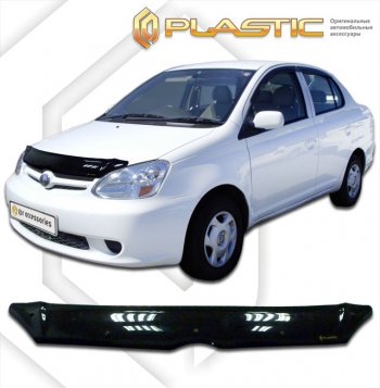 Дефлектор капота CA-Plastic Toyota Echo  XP10 (2002-2006) седан рестайлинг