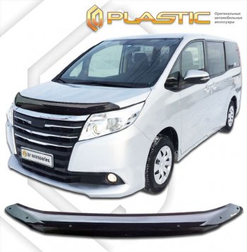 Дефлектор капота CA-Plastic Toyota Esquire  R80 (2014-2017) дорестайлинг