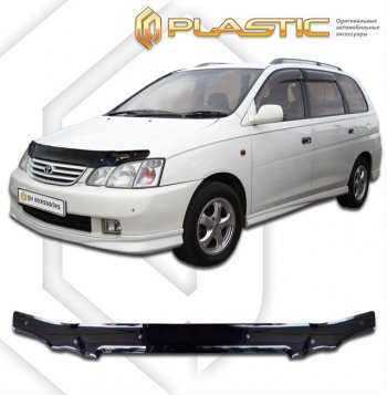 Дефлектор капота CA-Plastic Toyota Gaia  XM10 (1998-2001) дорестайлинг