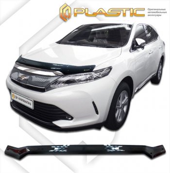 Дефлектор капота CA-Plastic Toyota Harrier XU60 рестайлинг (2017-2020)