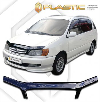 Дефлектор капота CA-Plastic Toyota Ipsum  SXM10 (1998-2001) рестайлинг