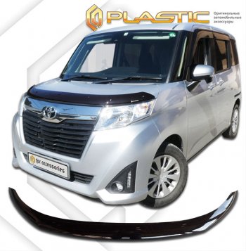 Дефлектор капота CA-Plastic Toyota Roomy  M900A,M910A (2016-2020)