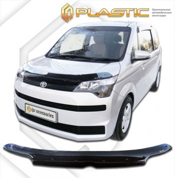 Дефлектор капота CA-Plastic Toyota Spade  NP140 (2012-2020) хэтчбэк 5 дв.