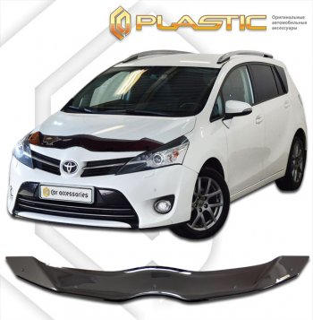 Дефлектор капота CA-Plastic Toyota Verso  R20 (2013-2018) рестайлинг