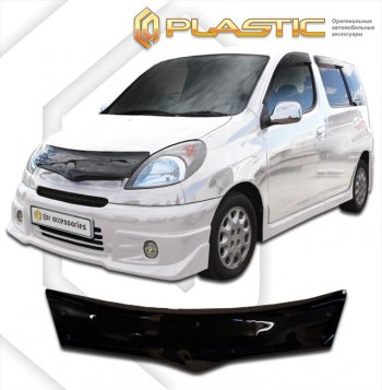 Дефлектор капота CA-Plastic Toyota Yaris Verso  XP20 (1999-2006) дорестайлинг, рестайлинг
