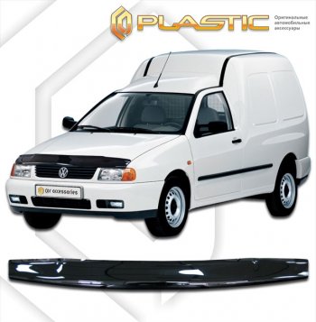 Дефлектор капота CA-Plastic Volkswagen Caddy  9K,9U (1995-2003)