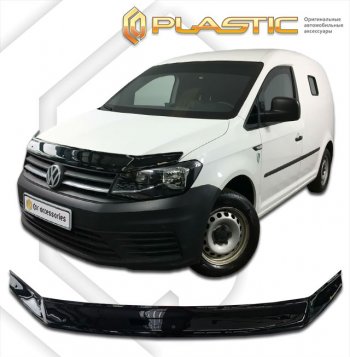 Дефлектор капота CA-Plastic Volkswagen Caddy  2K (2015-2020) рестайлинг