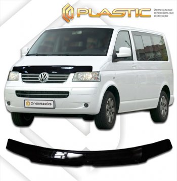 Дефлектор капота CA-Plastic Volkswagen Multivan  T5 (2003-2009)  дорестайлинг