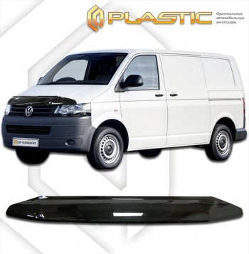 Дефлектор капота CA-Plastic Volkswagen Transporter  T5 (2009-2015) рестайлинг