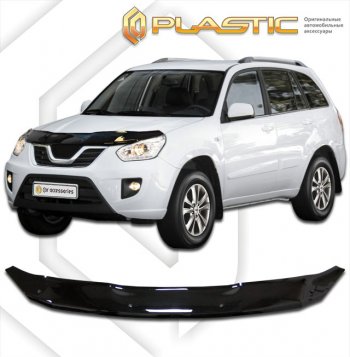 Дефлектор капота CA-Plastic Vortex Tingo (2012-2014) рестайлинг