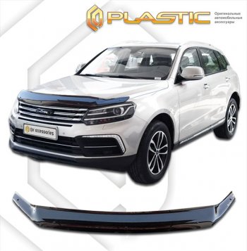 Дефлектор капота CA-Plastic Zotye Coupa  B11F (2019-2021)