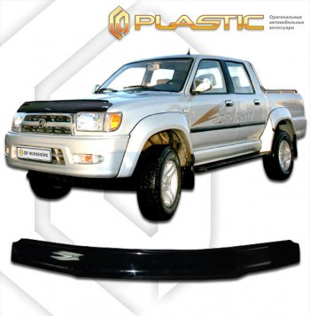 Дефлектор капота CA-Plastic ZX Auto Admiral (2005-2009) рестайлинг