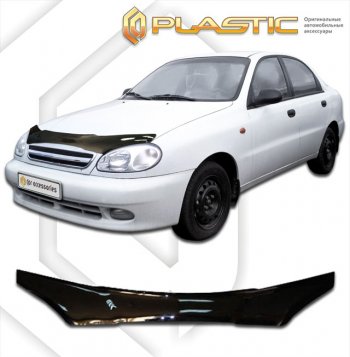 Дефлектор капота CA-Plastic ЗАЗ Sens ( седан,  хэтчбэк) (2007-2017)