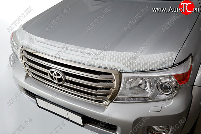 2 299 р. Дефлектор капота CA-Plastic  Haval F7x (2019-2024) дорестайлинг, рестайлинг (серия ART белая)  с доставкой в г. Пермь