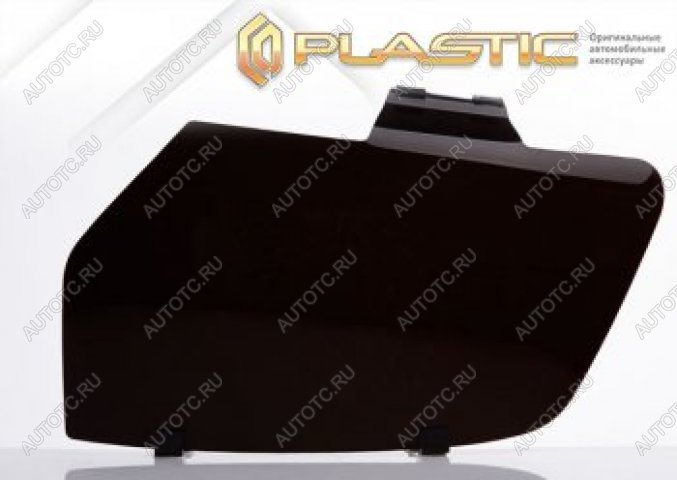 1 759 р. Защита фар CA-Plastiс  Toyota Camry  XV40 (2006-2008) дорестайлинг (Classic черный)  с доставкой в г. Пермь