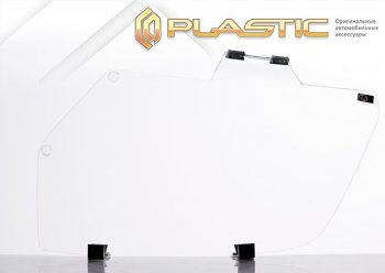 1 899 р. Защита фар CA-Plastic  Nissan Liberty (2001-2004) рестайлинг (Classic прозрачный)  с доставкой в г. Пермь. Увеличить фотографию 2