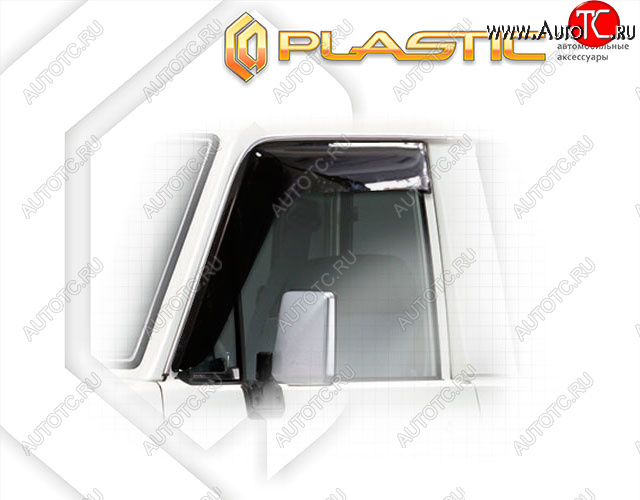 1 999 р. Ветровики дверей Classic полупрозрачный CA Plastic на Toyota Land Cruiser  2010  с доставкой в г. Пермь
